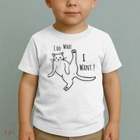 I Do What I Want Cat Toddler T-Shirt thumb 2