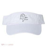 I Do What I Want Cat Visor thumb 0