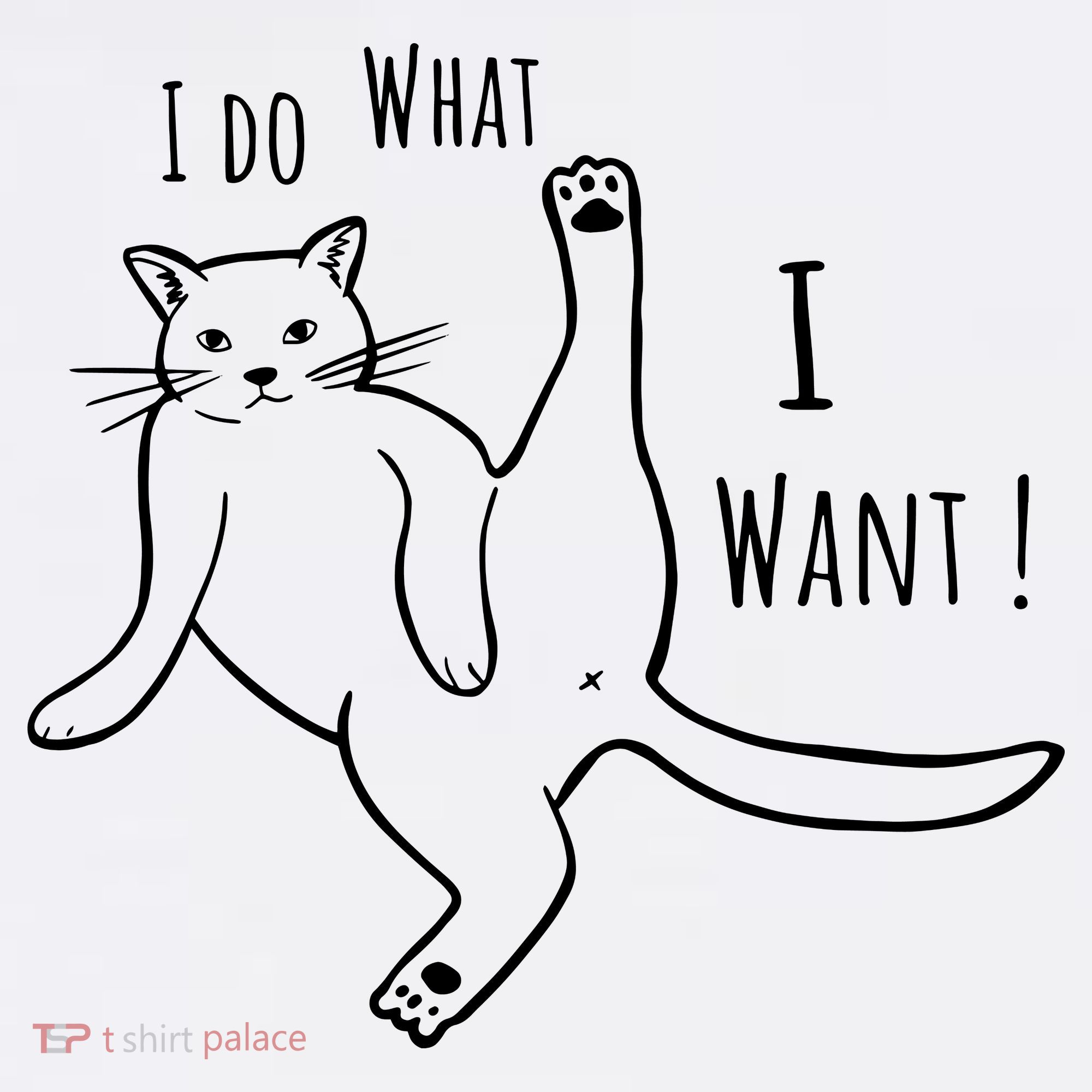 I Do What I Want Cat Visor
