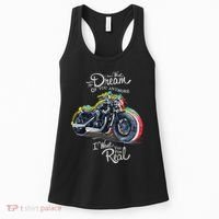 I Don't Want To Dream Of Your Anymore Funny Biker Motorcycle Women's Tank Top thumb 0