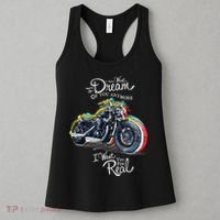 I Don't Want To Dream Of Your Anymore Funny Biker Motorcycle Women's Tank Top thumb 3