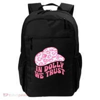 In Dolly We Trust Backpack thumb 0