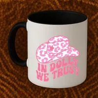In Dolly We Trust Coffee Mug thumb 2