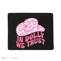 In Dolly We Trust Mousepad thumb 0