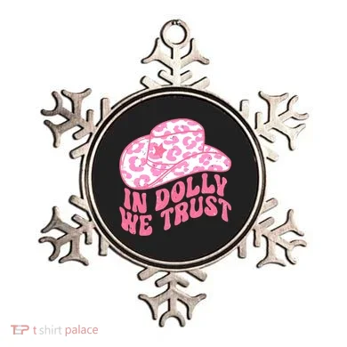 In Dolly We Trust Ornament