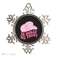 In Dolly We Trust Ornament thumb 0