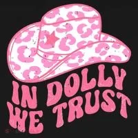 In Dolly We Trust Ornament thumb 1