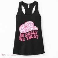 In Dolly We Trust Women's Tank Top thumb 0