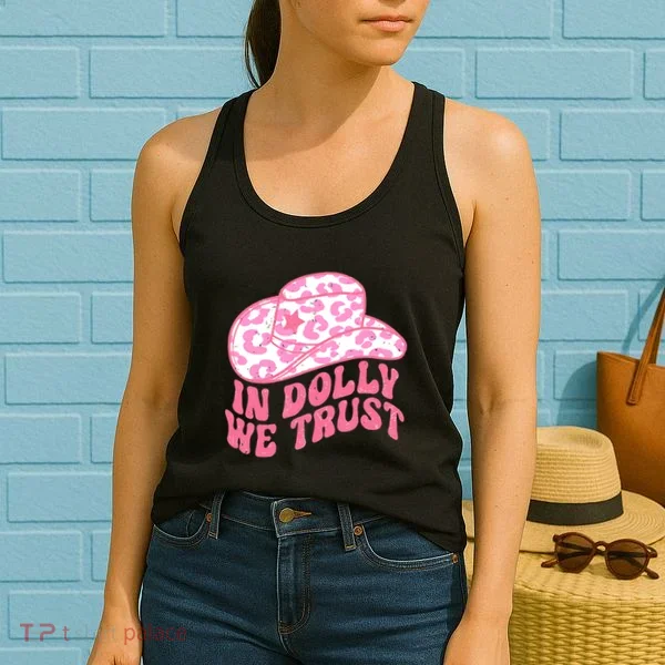 In Dolly We Trust Women's Tank Top