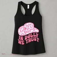 In Dolly We Trust Women's Tank Top thumb 3