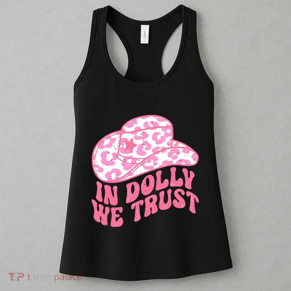 In Dolly We Trust Women's Tank Top