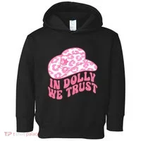 In Dolly We Trust Toddler Hoodie thumb 0
