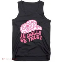 In Dolly We Trust Tank Top thumb 0