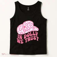 In Dolly We Trust Tank Top thumb 2