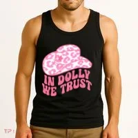 In Dolly We Trust Tank Top thumb 3