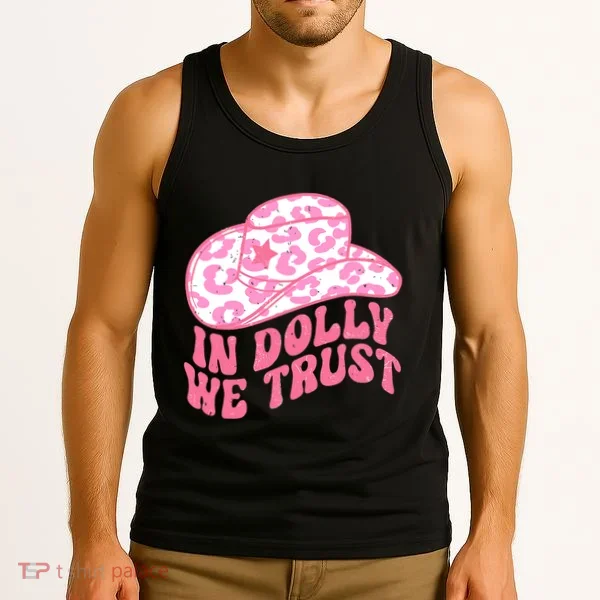 In Dolly We Trust Tank Top