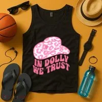 In Dolly We Trust Tank Top thumb 4
