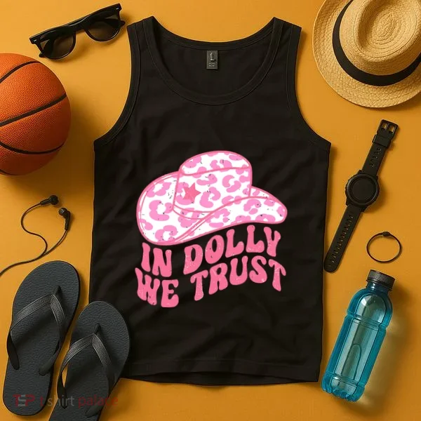 In Dolly We Trust Tank Top