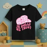In Dolly We Trust Toddler T-Shirt thumb 3