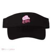 In Dolly We Trust Visor thumb 0