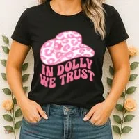 In Dolly We Trust Women's T-Shirt thumb 2