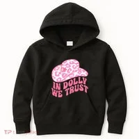 In Dolly We Trust Kids Hoodie thumb 0