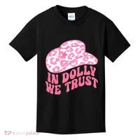 In Dolly We Trust Kids T-Shirt thumb 0