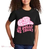 In Dolly We Trust Kids T-Shirt thumb 2