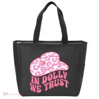 In Dolly We Trust Tote Bag thumb 0
