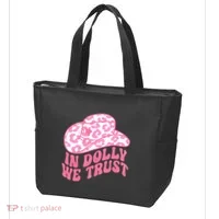 In Dolly We Trust Tote Bag thumb 3