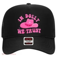 In Dolly We Trust Pink Hat Hat thumb 0