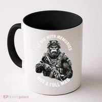 Ill Die With Memories Not A Full Mag Funny Bigfoot Coffee Mug thumb 0