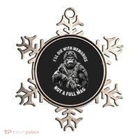 Ill Die With Memories Not A Full Mag Funny Bigfoot Ornament thumb 0