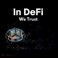 In DeFi We Trust Cryptocurrency Bitcoin Ethereum Blockchain Women's Hoodie thumb 2