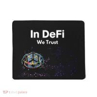 In DeFi We Trust Cryptocurrency Bitcoin Ethereum Blockchain Mousepad thumb 0