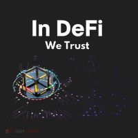 In DeFi We Trust Cryptocurrency Bitcoin Ethereum Blockchain Hat thumb 2
