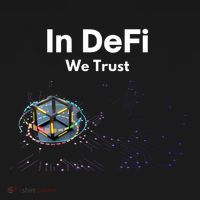 In DeFi We Trust Cryptocurrency Bitcoin Ethereum Blockchain Tote Bag thumb 4