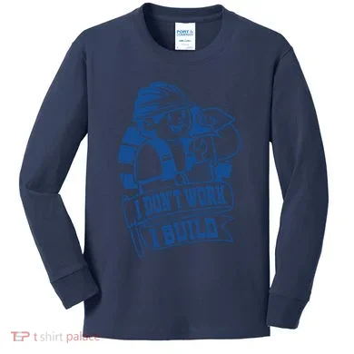 Kids Long Sleeve Shirt