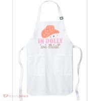 In Dolly We Trust Pink Western Hat Apron thumb 0