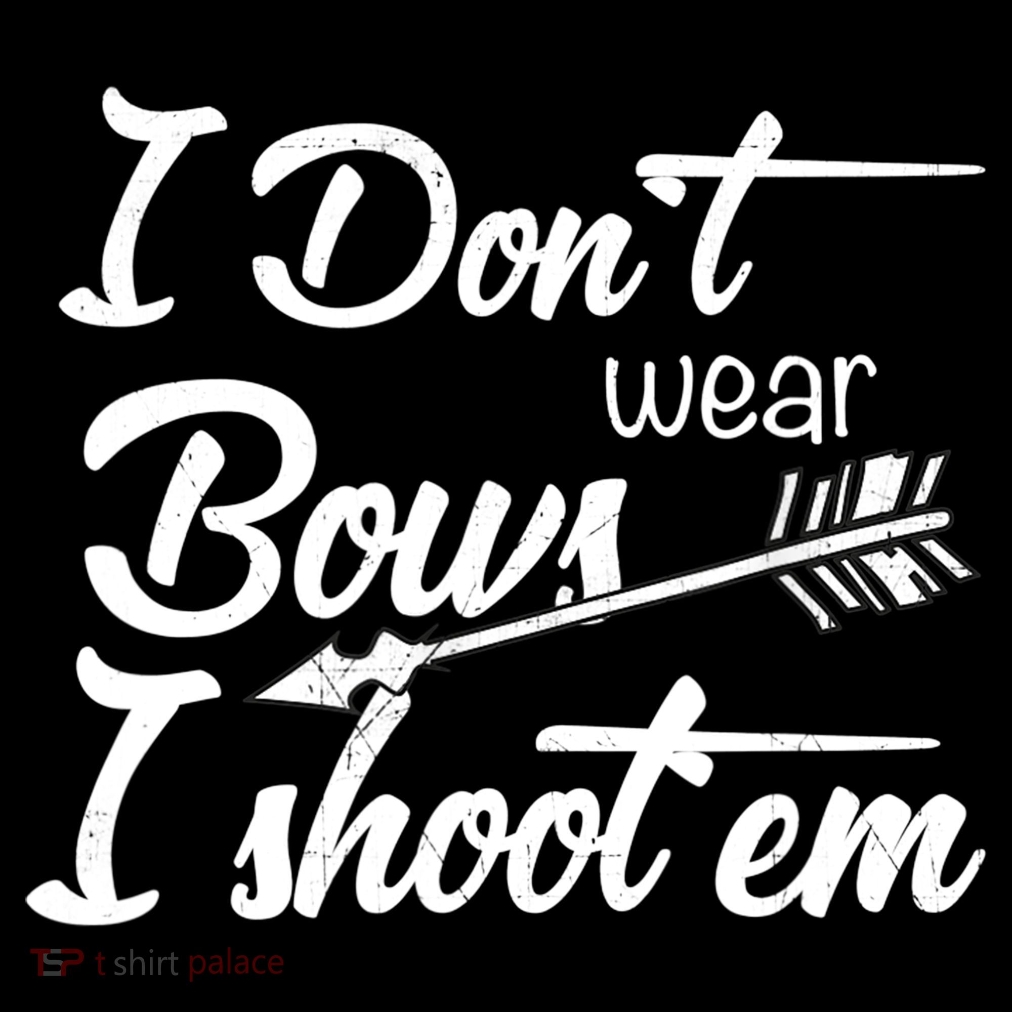 I Don't Wear Bows I Shoot Them Archery Girl Coffee Mug