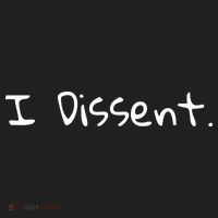 I Dissent Women's Rights Pro Choice Roe 1973 Feminist Women's Sweatshirt thumb 2