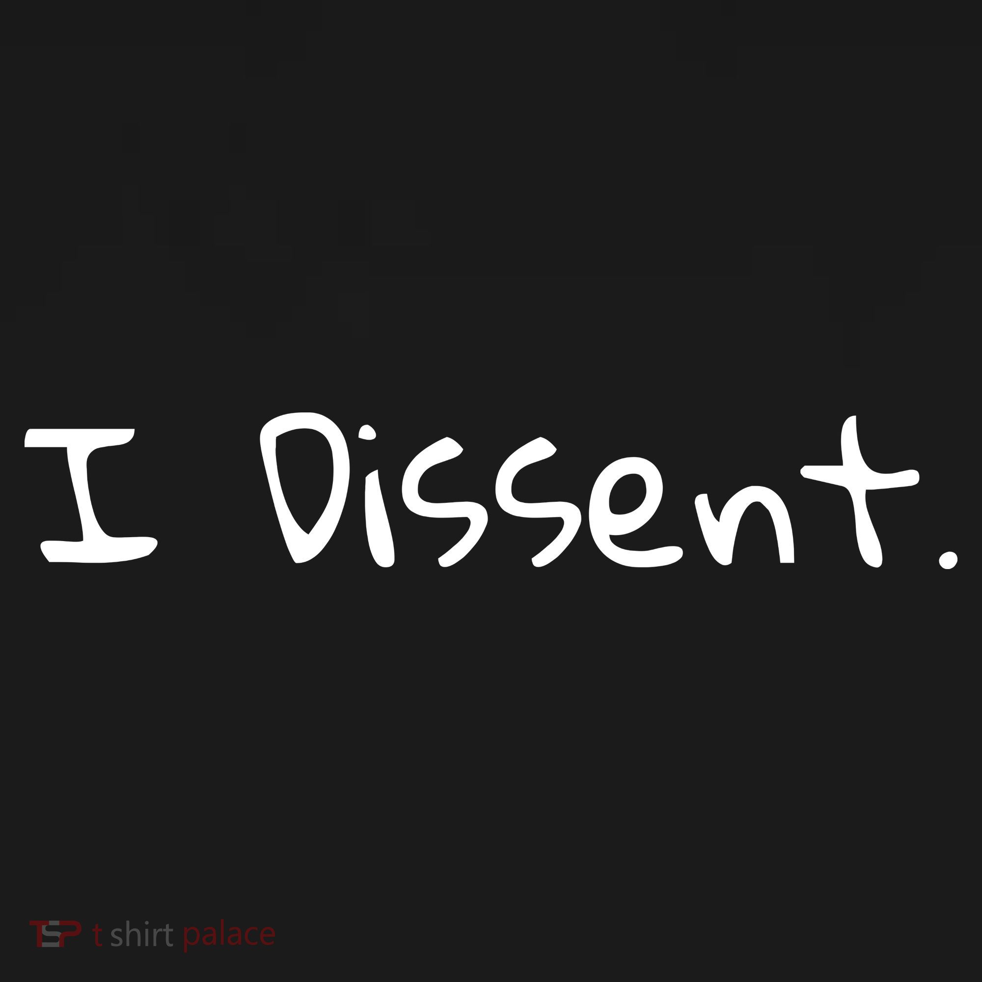 I Dissent Women's Rights Pro Choice Roe 1973 Feminist Women's Hoodie