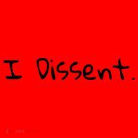 I Dissent Women's Rights Pro Choice Roe 1973 Feminist Santa Hat thumb 1