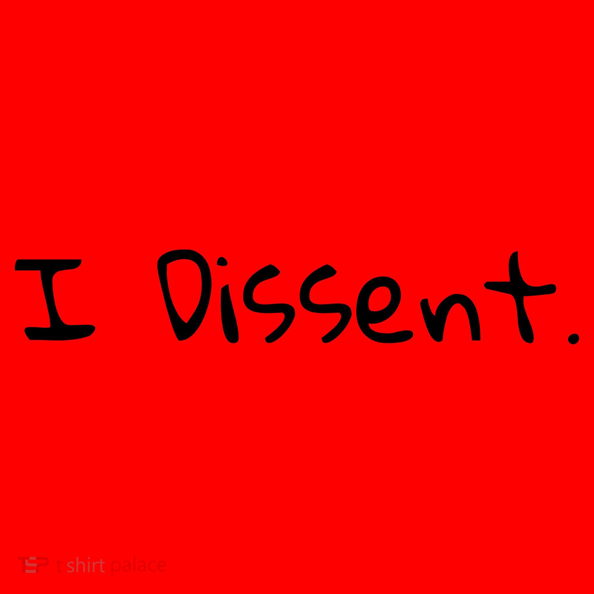 I Dissent Women's Rights Pro Choice Roe 1973 Feminist Santa Hat