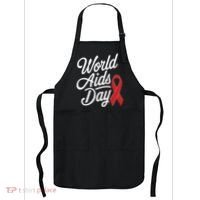 In December World Aids Day Red Ribbon Hivaids Awareness Apron thumb 0