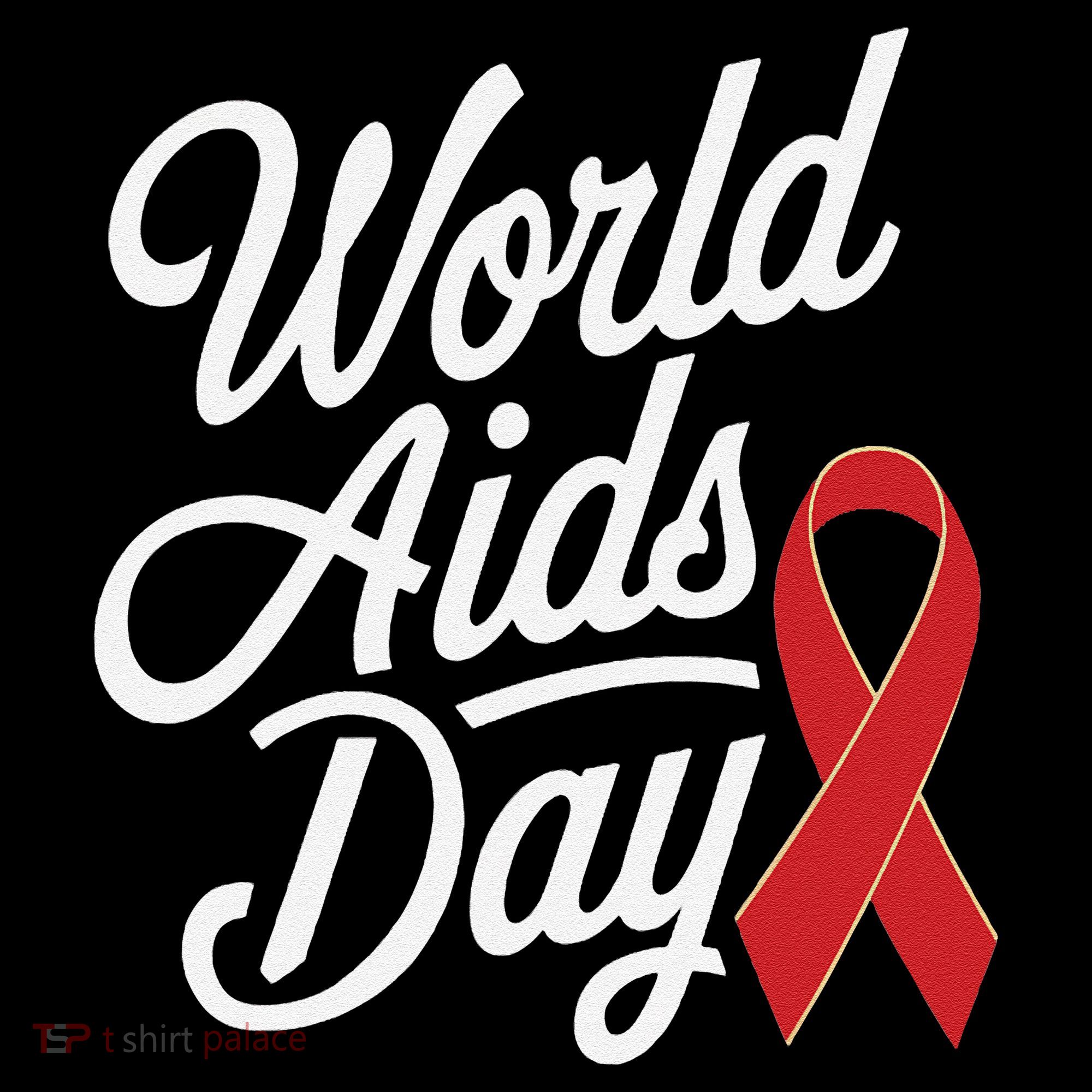 In December World Aids Day Red Ribbon Hivaids Awareness Coffee Mug