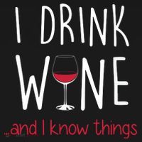 I Drink Wine And I Know Things Tank Top thumb 6