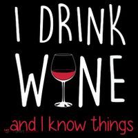 I Drink Wine And I Know Things Women's Long Sleeve Shirt thumb 2