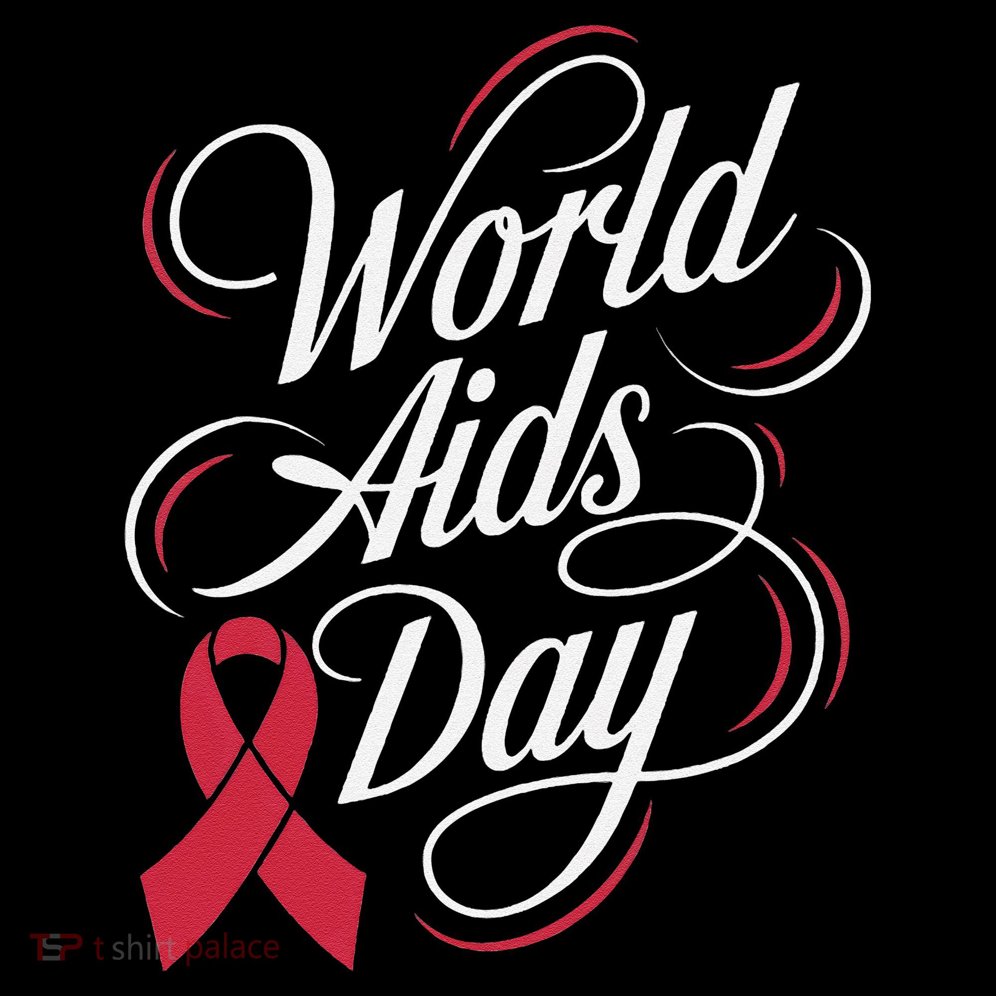 In December World Aids Day Hivaids Awareness Red Ribbon Coffee Mug