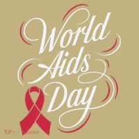 In December World Aids Day Hivaids Awareness Red Ribbon Mousepad thumb 1